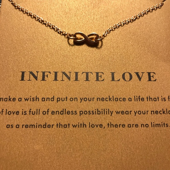 INFINITE LOVE ♡ GIFT Necklace - Picture 5 of 5